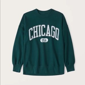 ABERCROMBIE GRAPHIC SWEATSHIRT